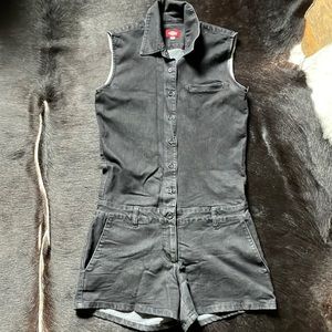Denim Dickies Romper Size M